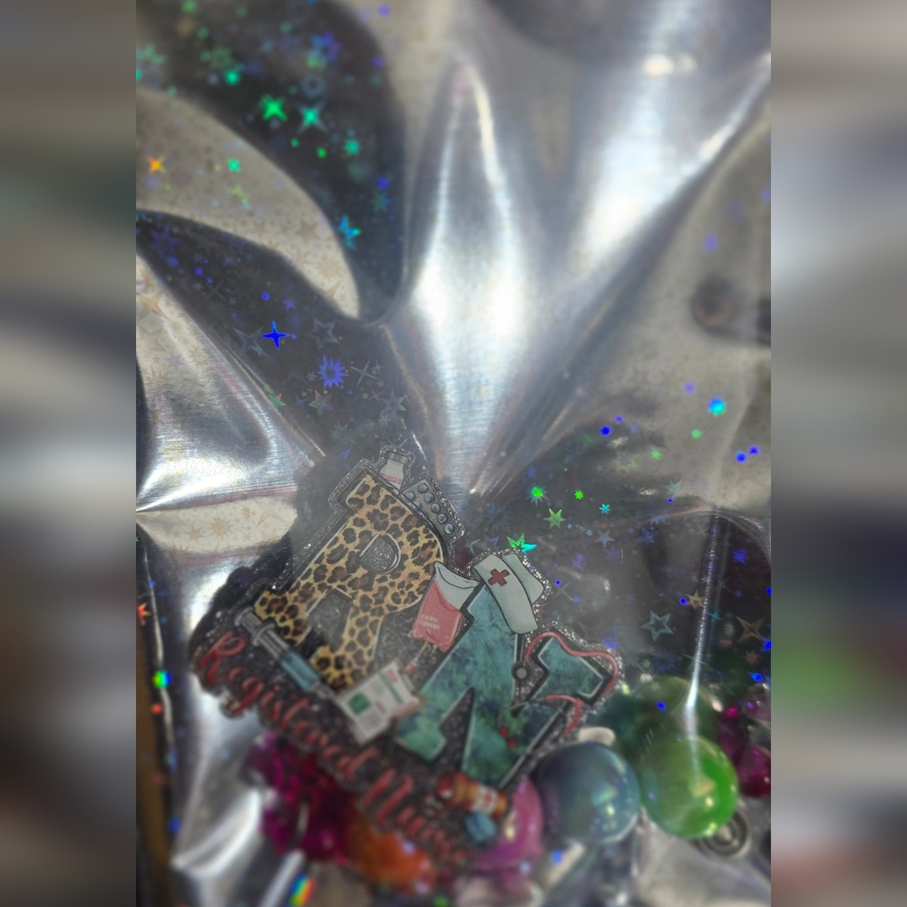 Colorful RN Badge Reel